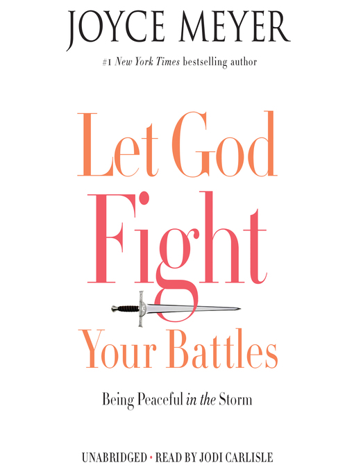 Cover image for Let God Fight Your Battles